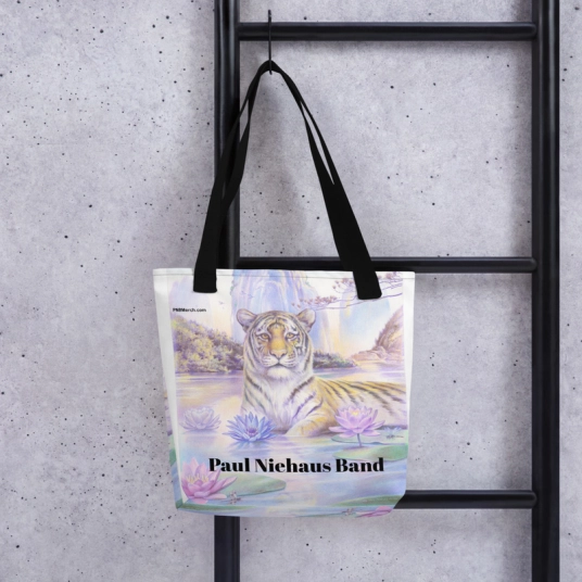 Tiger Print Tote bag