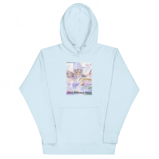 Tiger Print Hoodie