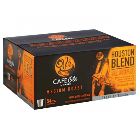 Cafe Ole  Houston Blend Single Serve Coffee Cups