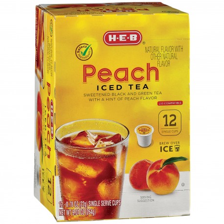 Ice Sweet Iced Tea Single Serve Cups