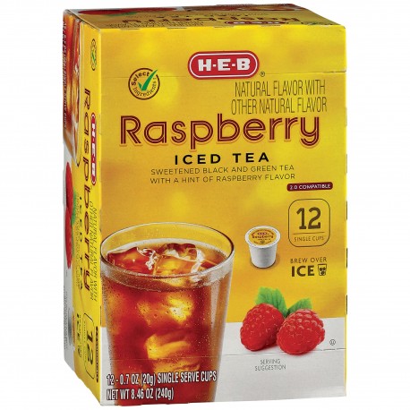 Raspberry Iced Tea Single Serve