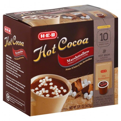 Hot Cocoa with Marshmallow Single Serve Cups