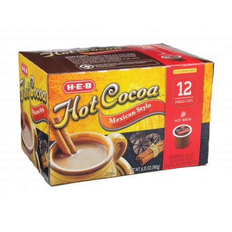 Mexican Style Hot Cocoa Single Serve Cups