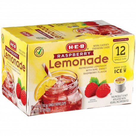 Brew Over Ice Raspberry Lemonade Single Serve Cups