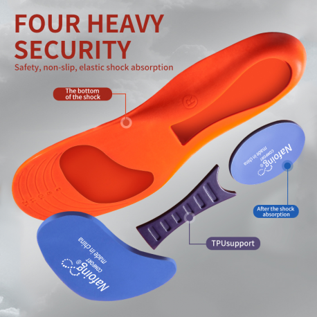Training Shock Absorbing Insole