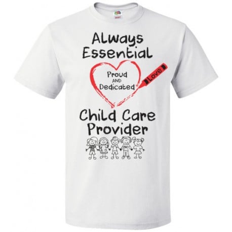 Crayon Heart With Kids Big Black Font Unisex T-shirt