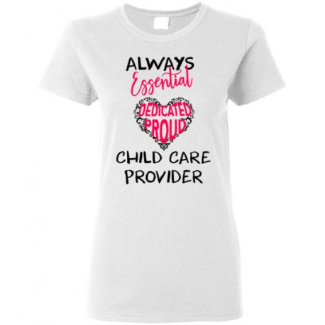 Words in Pink Heart Black font Women's T-Shirt