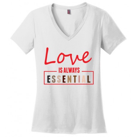 Box Essential Women's V-Neck T-Shirt