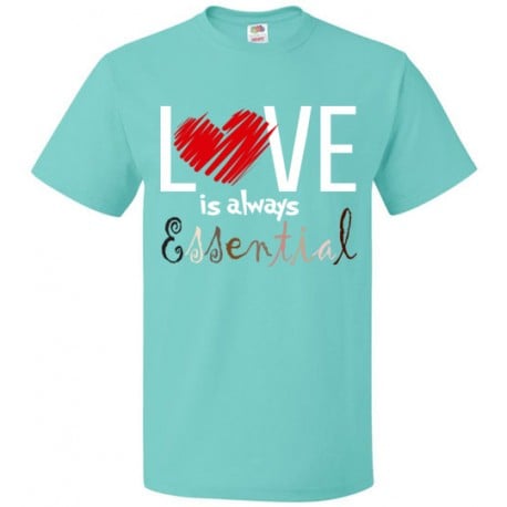 Scribble Heart Essential Unisex T-Shirt