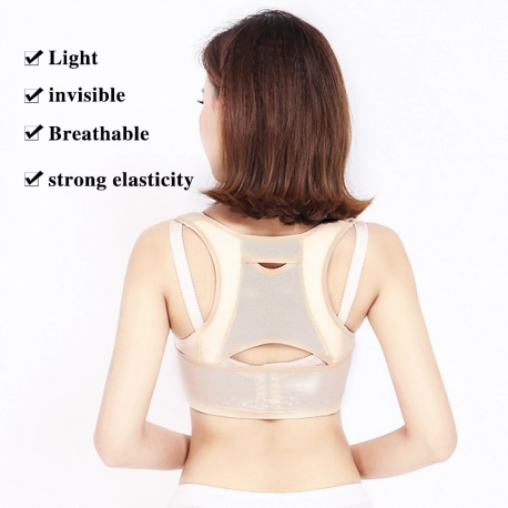 Women Invisible Back Posture Corrector Belt