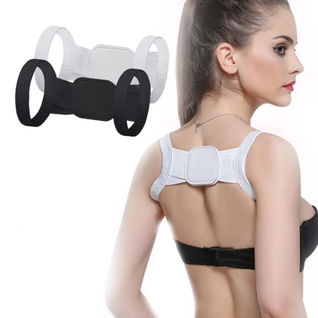 Back Posture Corrector Brace Strap with Velcro for Adult and Children
