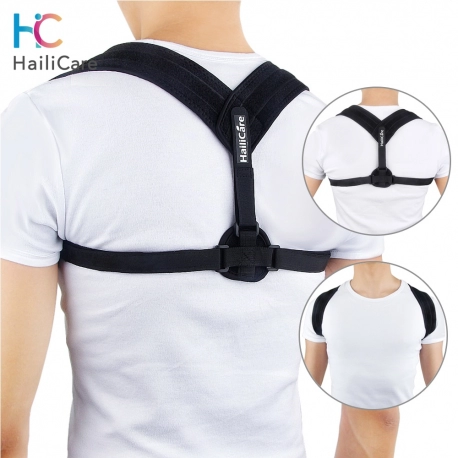 Adjustable Upper Back Posture Corrector Belt