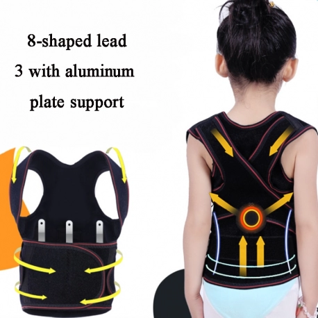 Children Back Support Posture Corrector