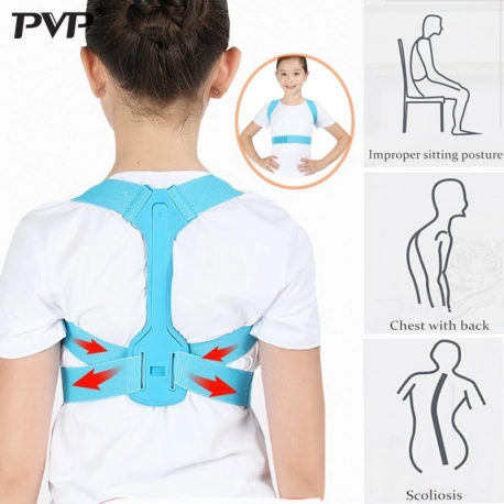 Profesional Child Adjustable Back Chest Support Belt Posture Corrector