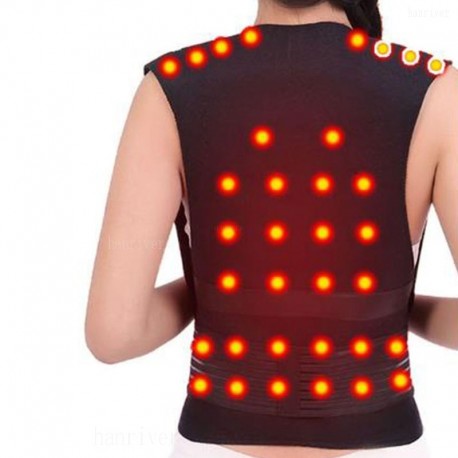 Self-heating Magnetic Back Support Belt Posture Corrector