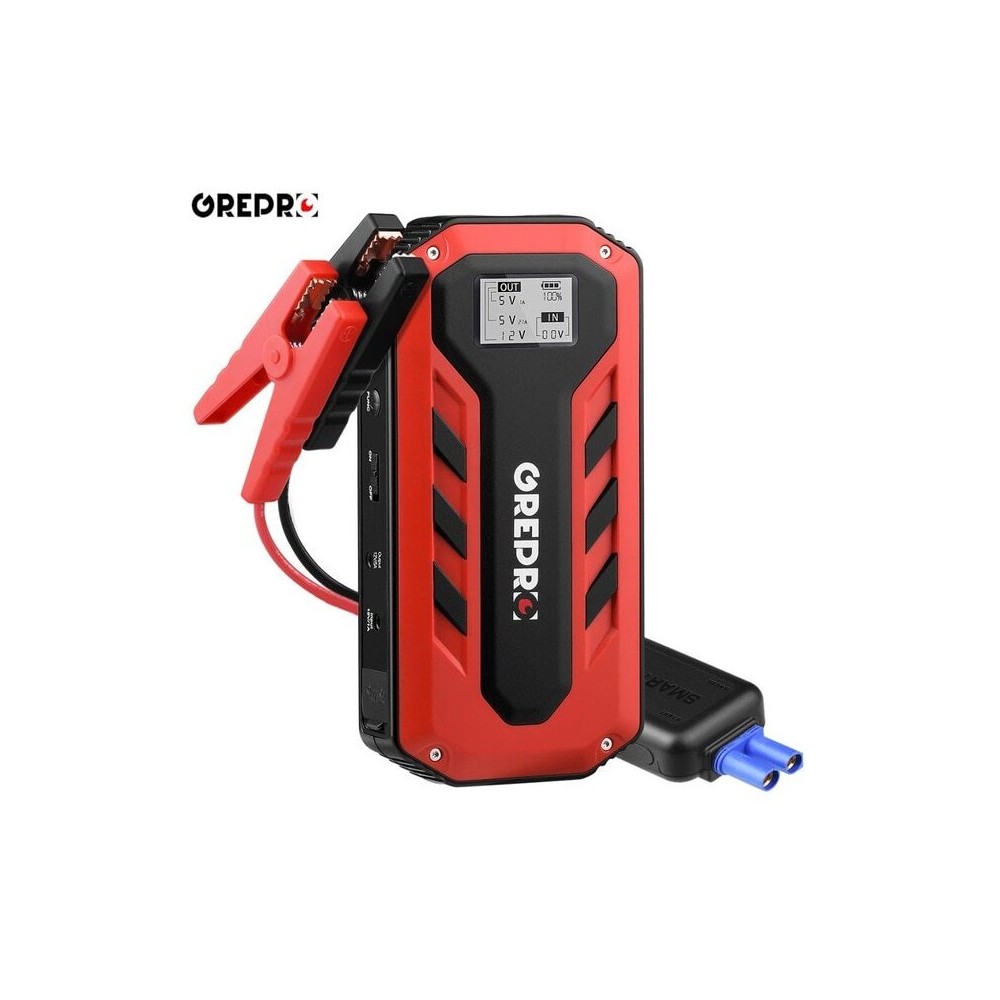 CAR Jump Starter 1000A Power Bank for 12V Car Emergency Starter Auto Car  Booster Battery at Rs 6499, जंप प्रवर्तक in Ahmedabad
