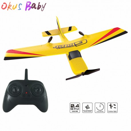 Newest RC Plane EPP Foam Glider Airplane Gyro 2.4G 2CH RTF Remote Control Wingspan Aircraft Funny Boys Airplanes Interesting Toy