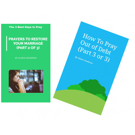 2-Prayer Manual Bundle (Discounted)