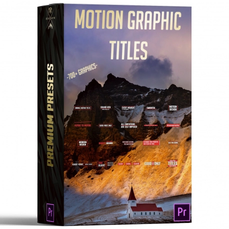 Premium Motion Graphics Presets