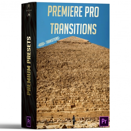Premium Premiere Pro Transitions