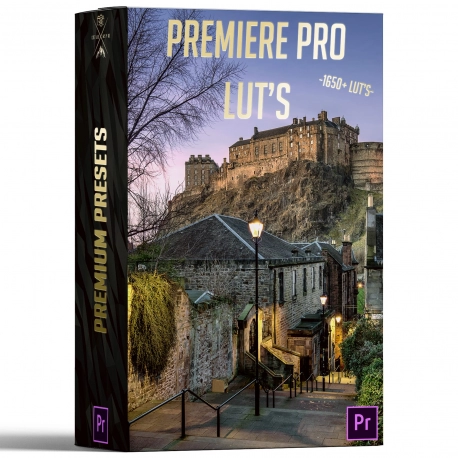 Premium LUT's Premiere Pro