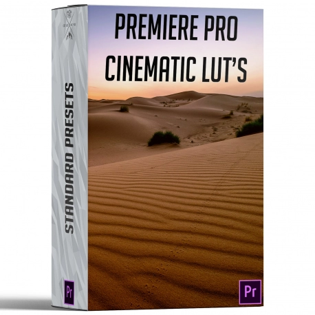 LUT's Premiere Pro