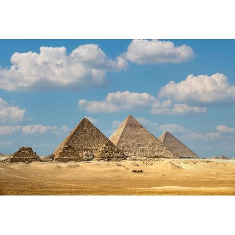 The Iconic Ancient Pyramids