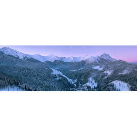 Alpine Winter Glow