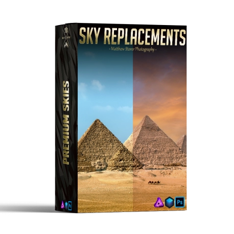 Sky Replacements Landscape Pack
