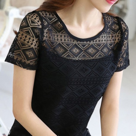 Chiffon Blouse Top For Women, slim fit Tops