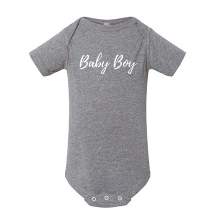 Baby Boy - Short Sleeve