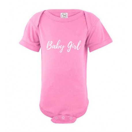Baby Girl - Short Sleeve