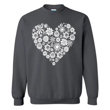 Heart of Flowers - Sweatshirt
