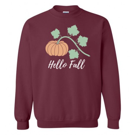 Hello Fall - Sweatshirt