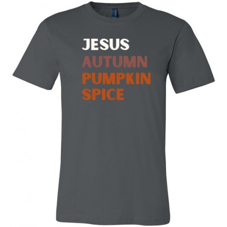Jesus, Autumn, Pumpkin Spice - T-shirt
