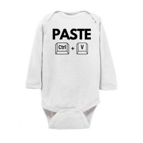 PASTE - Baby Long sleeve