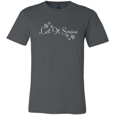 Let It Snow - T-shirt