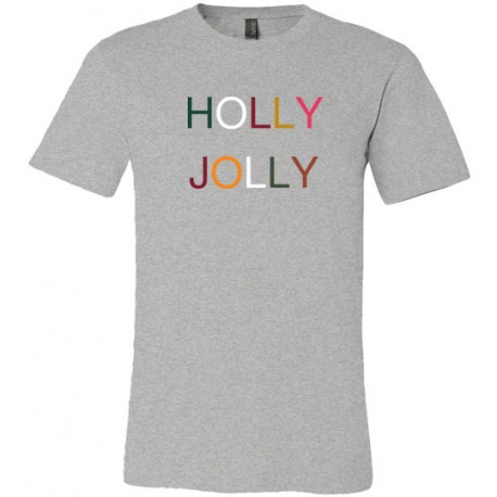 Holly Jolly - T-shirt