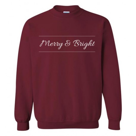 Merry and Bright - Sweatshirt