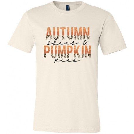 Autumn Skies Pumpkin Pies - Tshirt