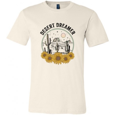 Desert Dreamer Sunflower - Tshirt