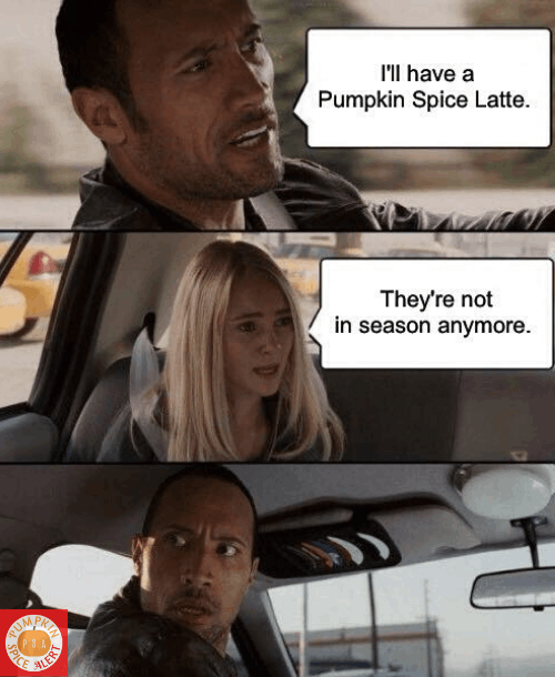 pumpkin spice 