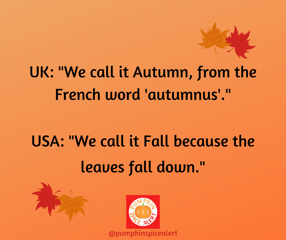 falling leaves meme