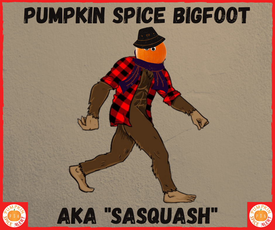 pumpkin spice sasquash meme