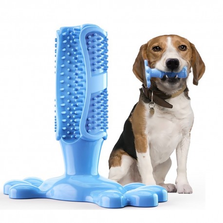 Rubber Chew Dog Toothbrush