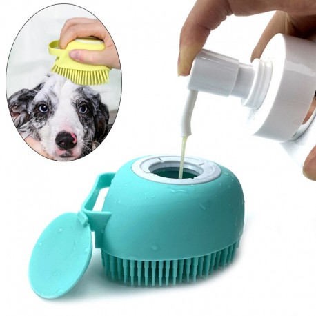 Silicon Pet Cleaning Brush