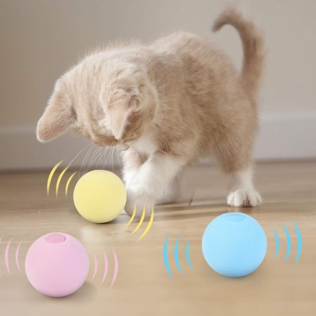 Smart Interactive Catnip Toy