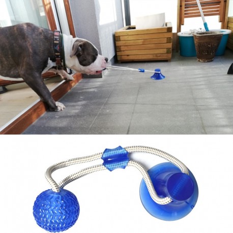 Dog Interactive Suction Cup Ball Toys