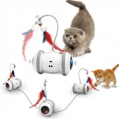 Smart Sensors Robotic Cat Teaser Toys