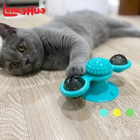 Cat LED Windmill Funny Rotatable Toys